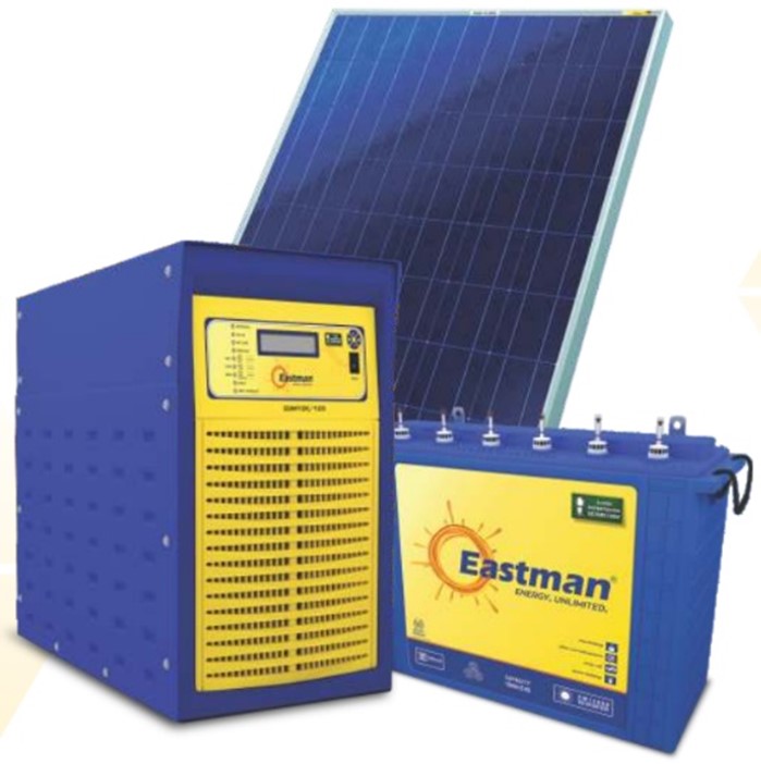 Solar Home Lighting System Concept