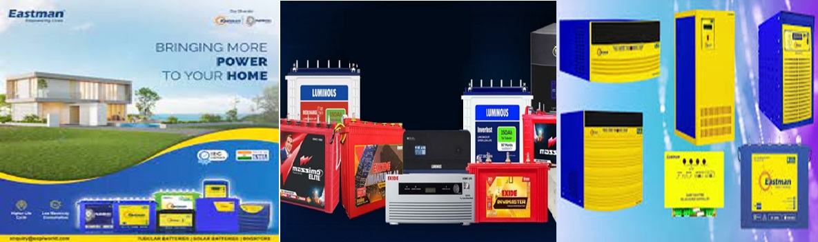 Inverter Battery Combo Setup
